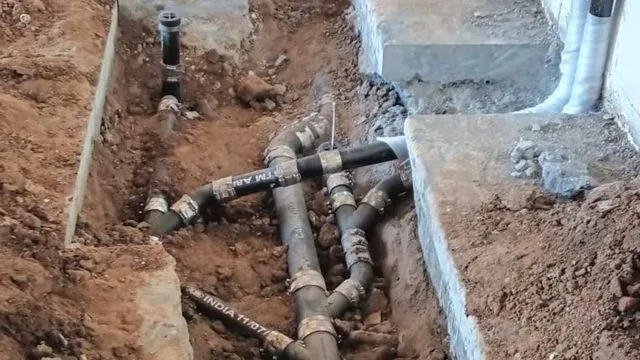 Residential water heater and pipe service, during a frozen pipe call in Chino Valley, AZ.